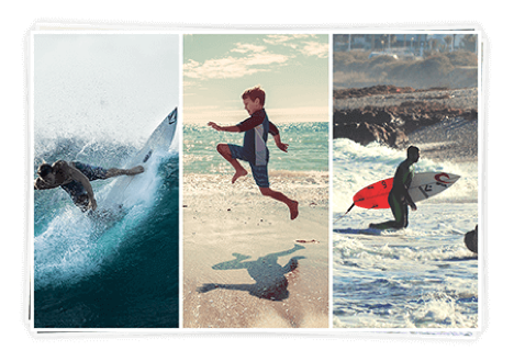 Foto Haag ihr Bild auf Leinwand